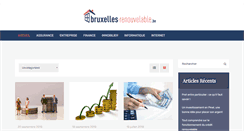 Desktop Screenshot of bruxelles-renouvelable.be